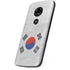 South Korean Flag Distressed Moto E5 Play Skin